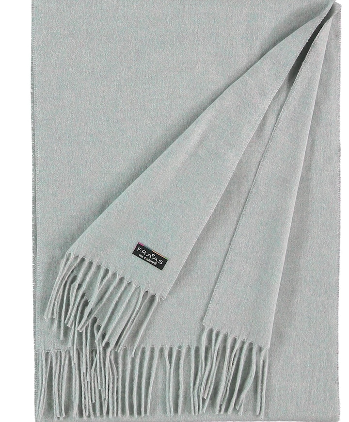 Dames sjaal blauw