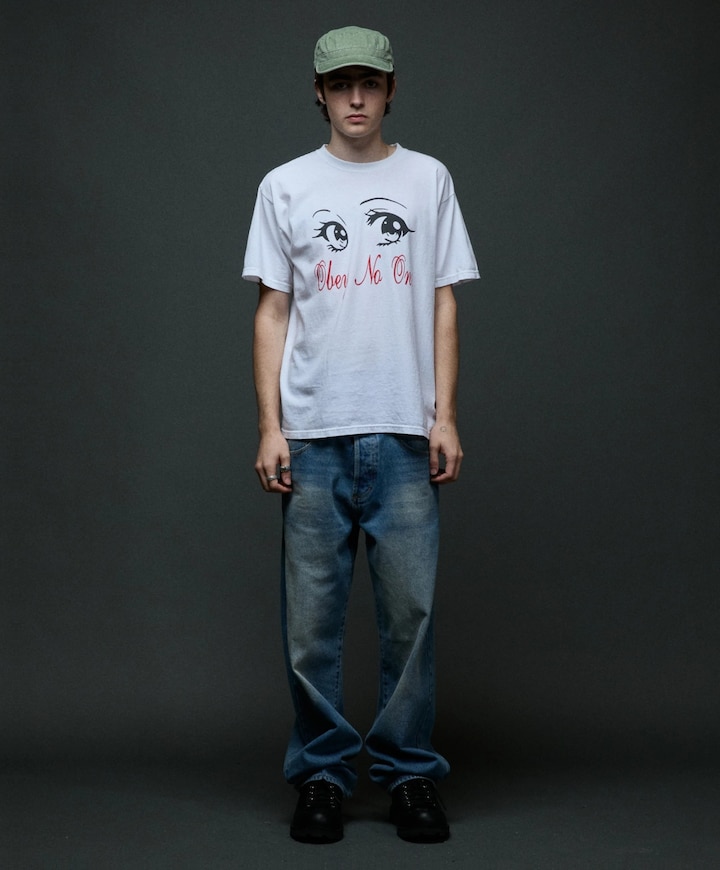 Heren T-shirt wit