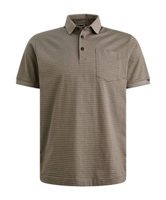 Heren polo grijs