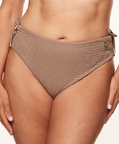 Dames bikinibroekje bruin
