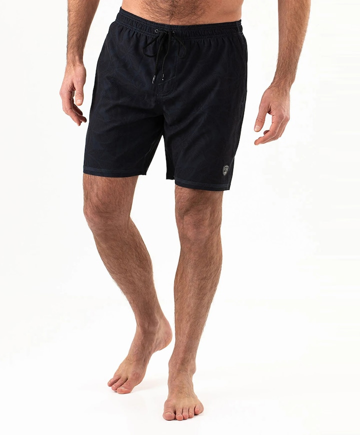 Heren zwemshort blauw