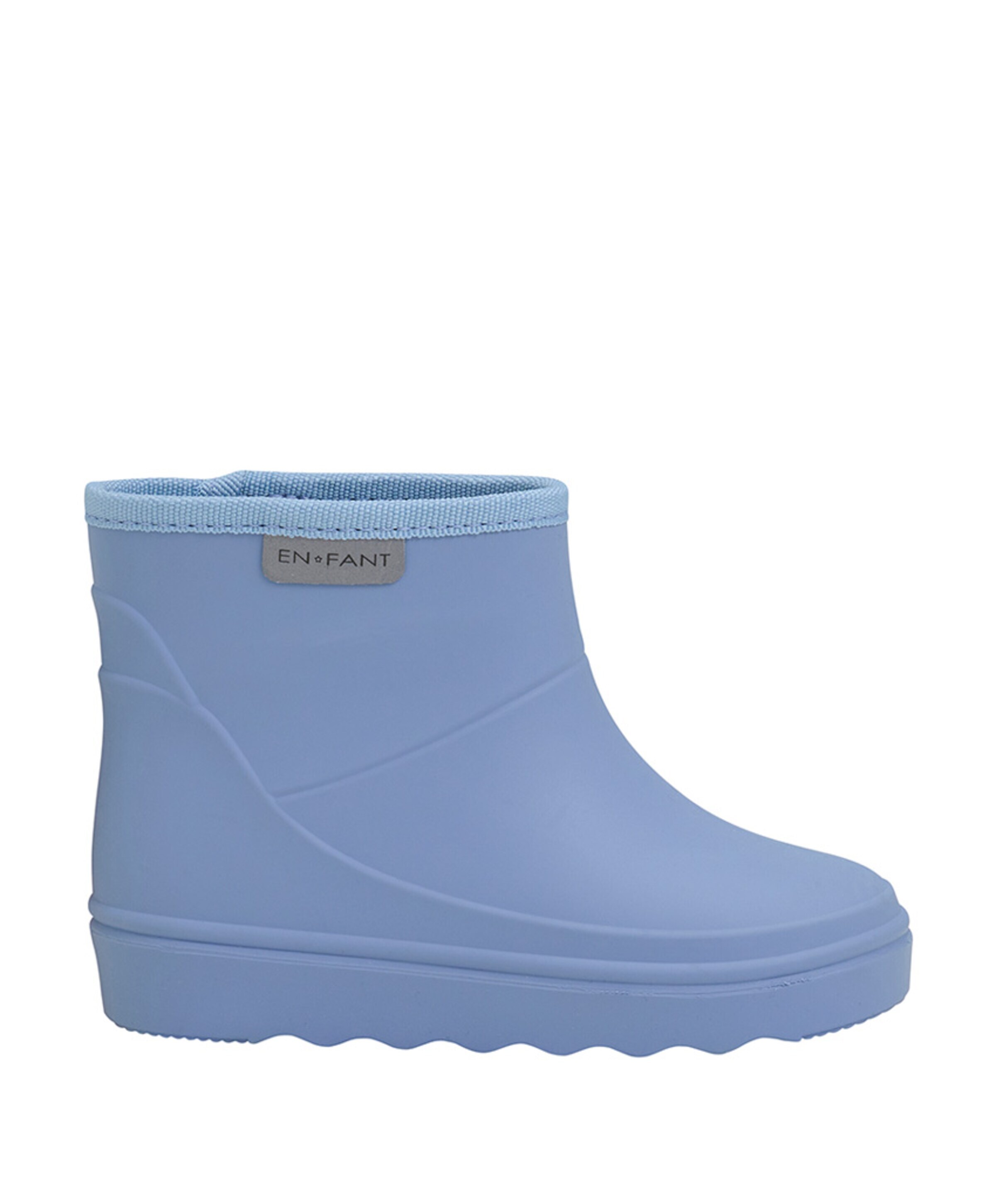 Rain Short Solid regenlaarzen  blauw