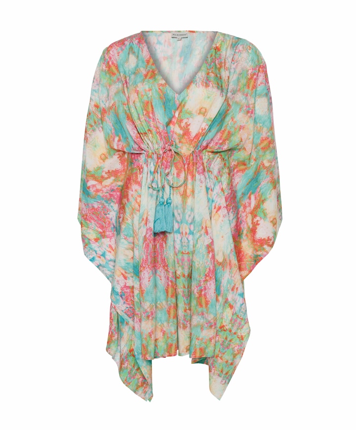 Dames jurk multicolor