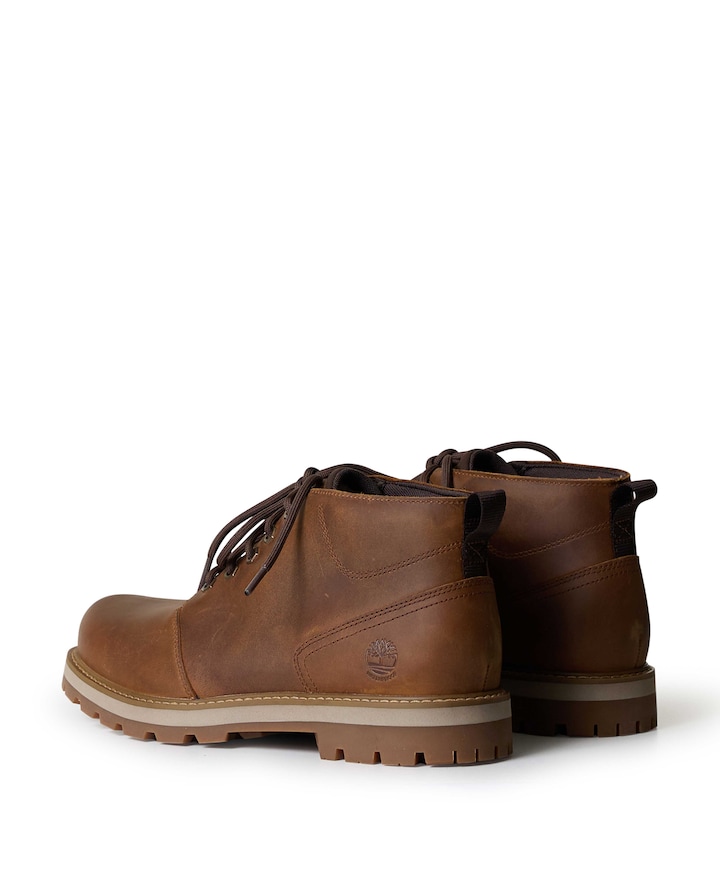 BRITTON ROAD heren veterboots bruin