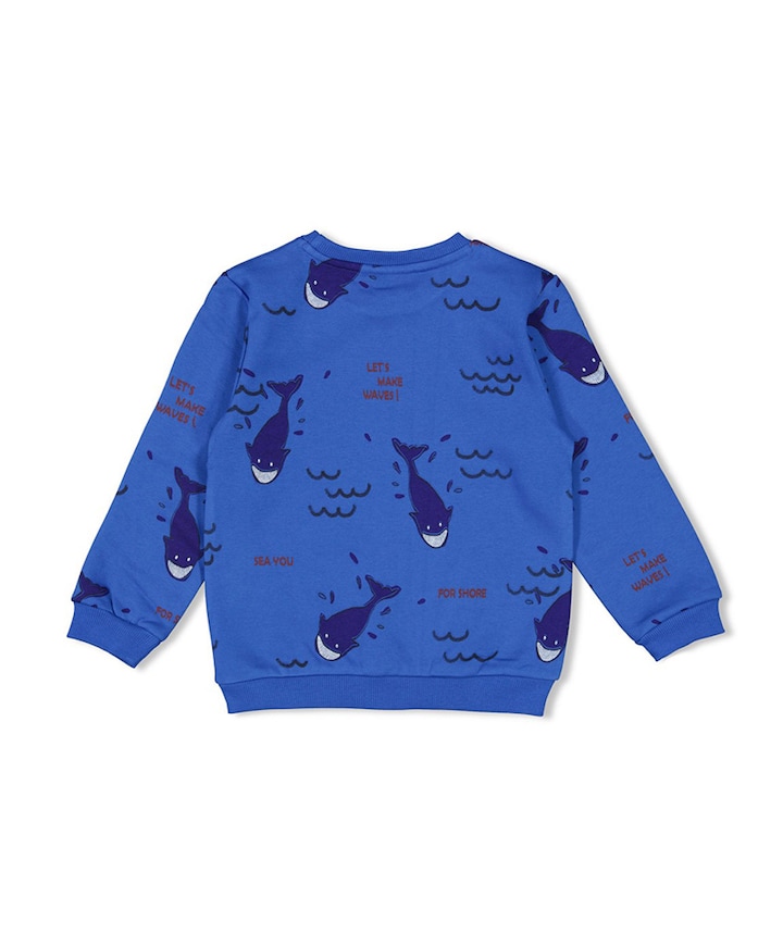 Sweater blauw