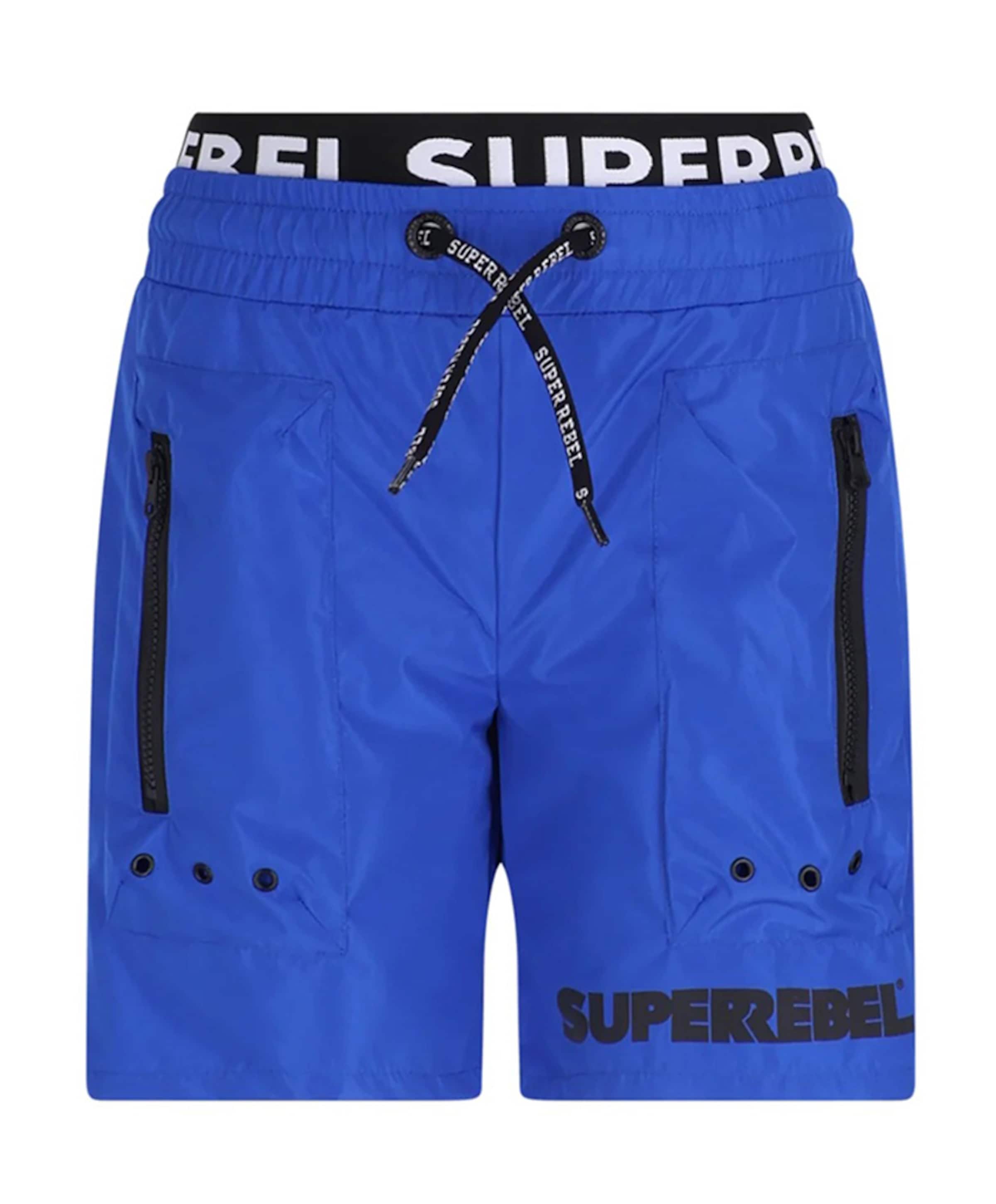 Jongens zwemshort blauw