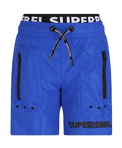 Jongens zwemshort blauw