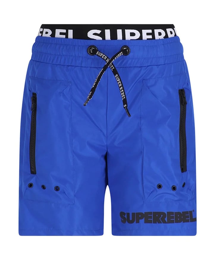 Jongens zwemshort blauw