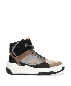 Bob Braaf jongens veterschoenen beige