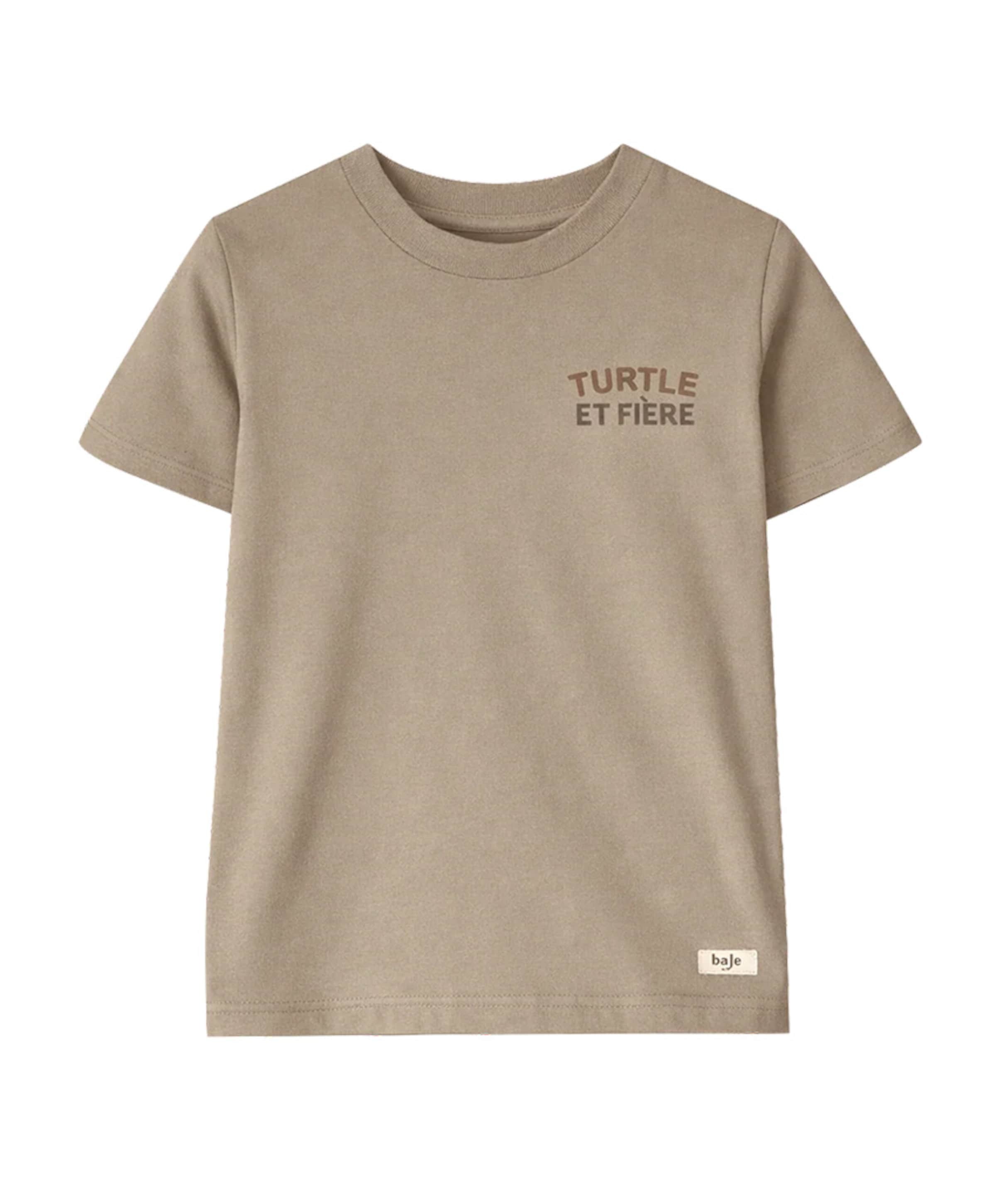 Jongens T-shirt beige
