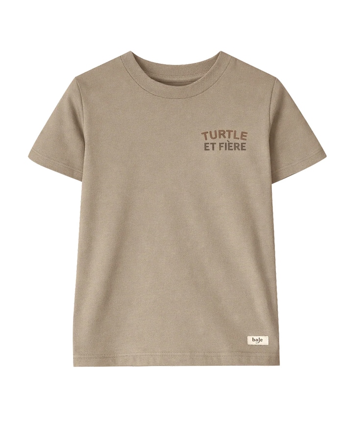 Jongens T-shirt beige