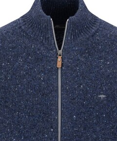 Heren vest blauw