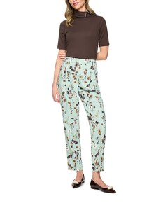Dames T-shirt bruin