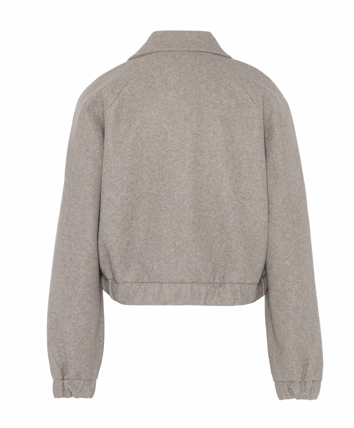Dames jas beige