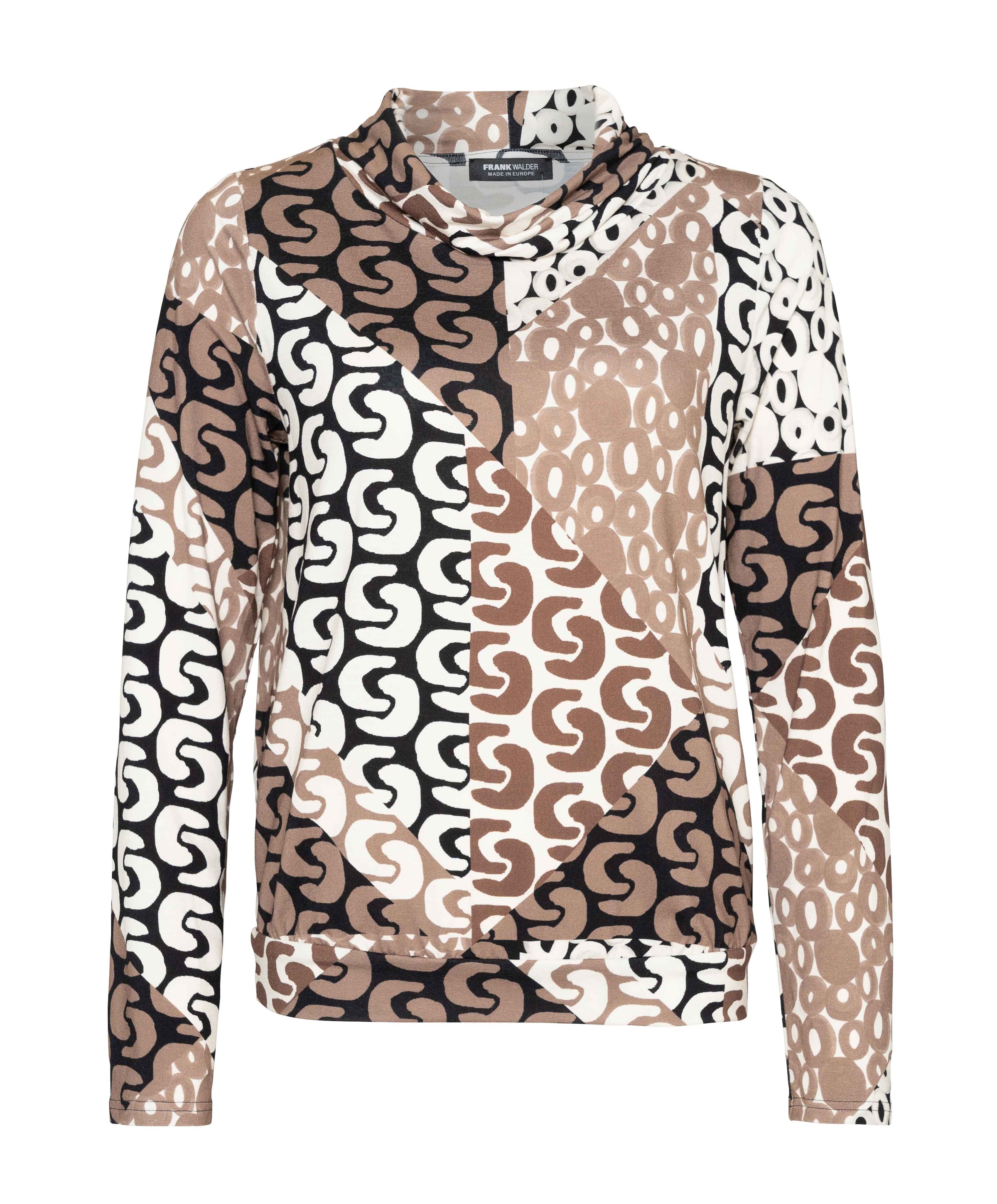 Dames longsleeve beige