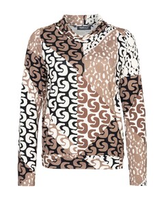 Dames longsleeve beige