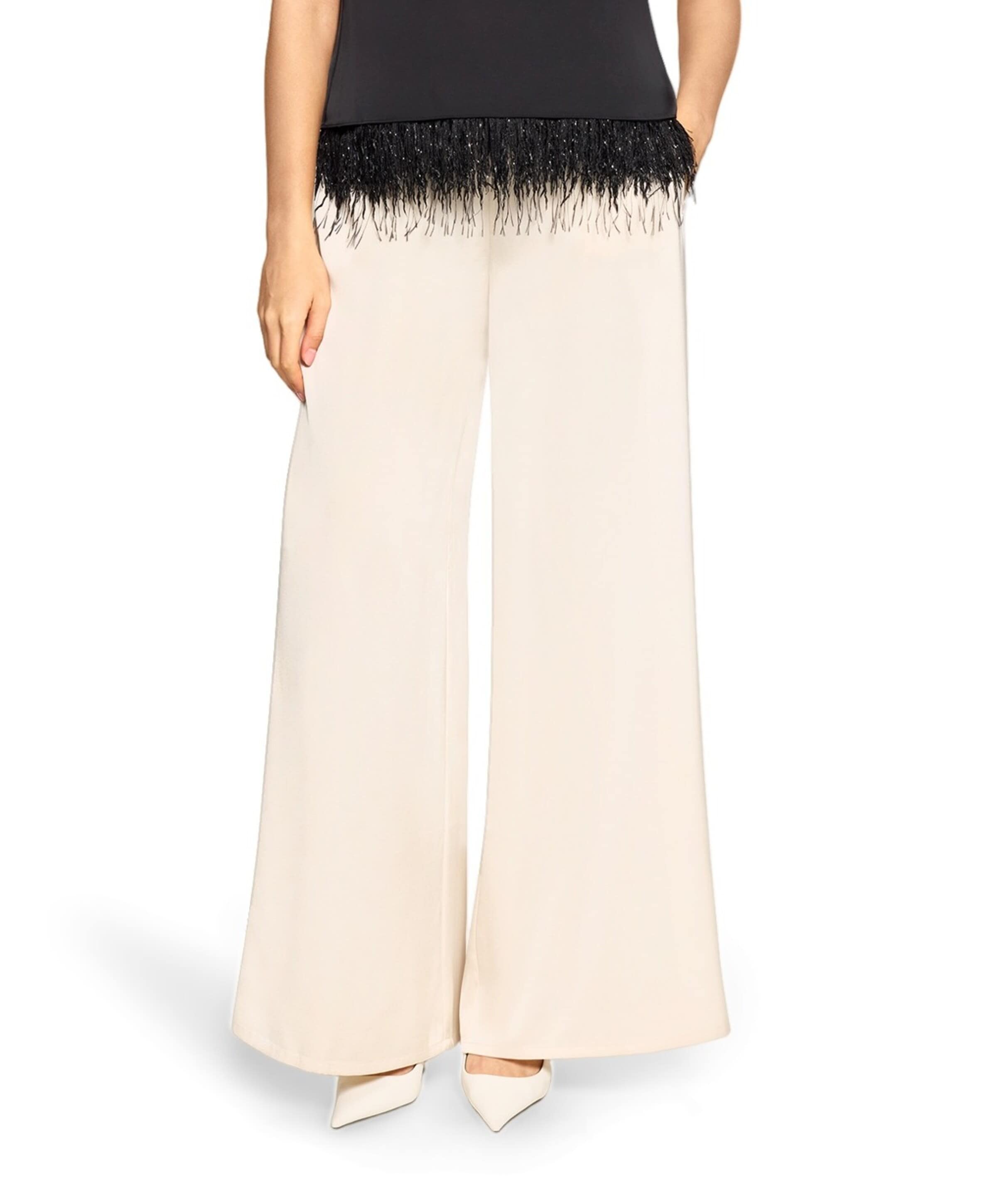 Hose dames broek beige