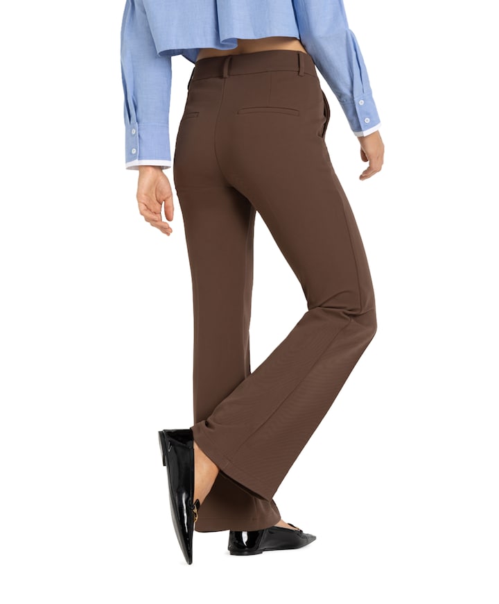 Francoise L32 dames broek bruin