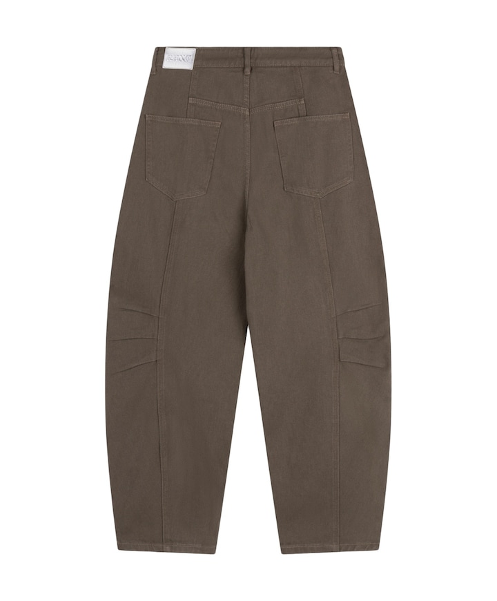 LYON dames jeans groen