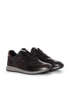 Janett dames sneakers bruin