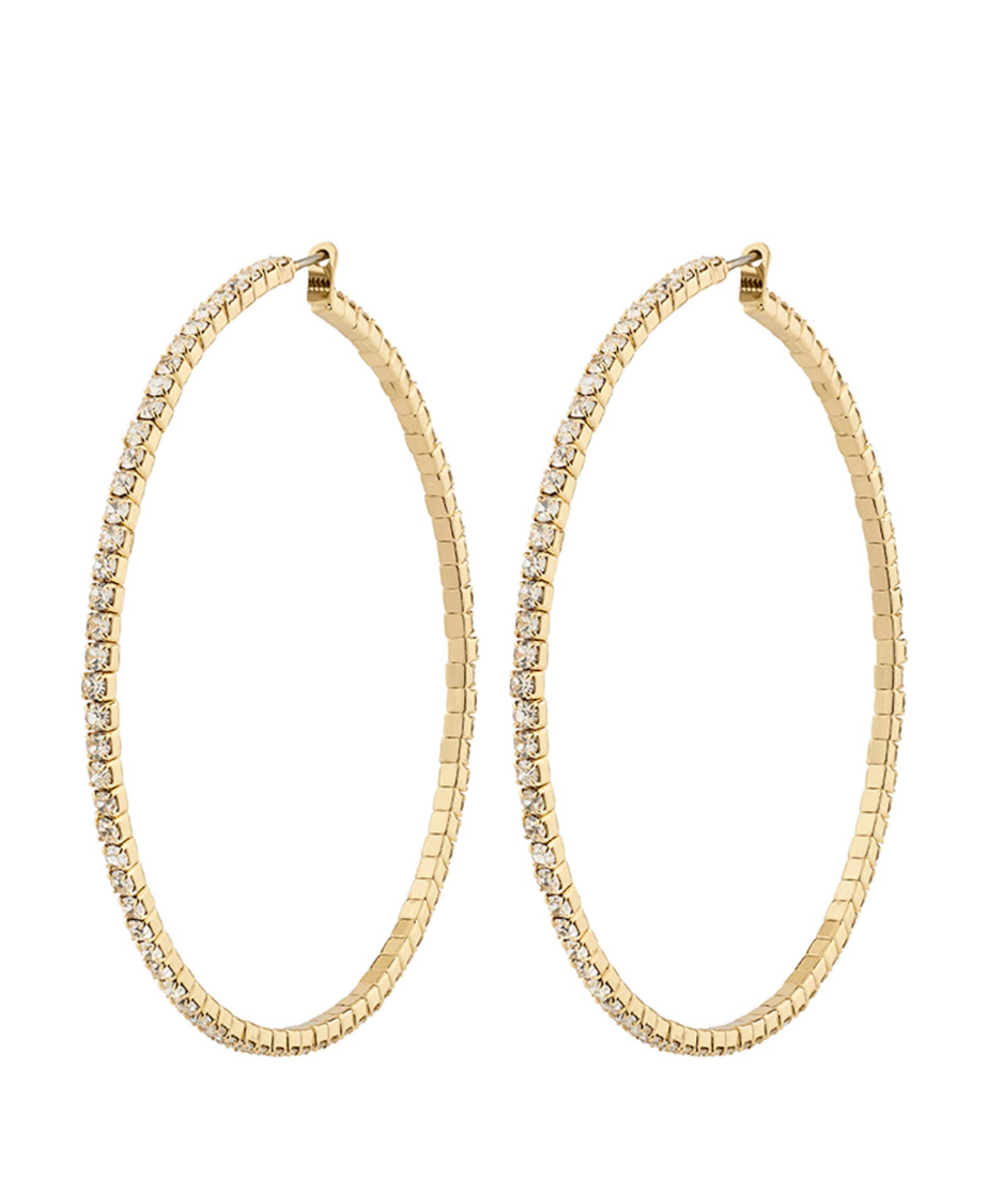 Dames oorbellen goud