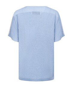 Dames top blauw