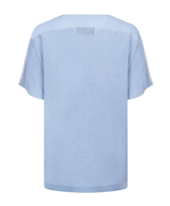 Dames top blauw