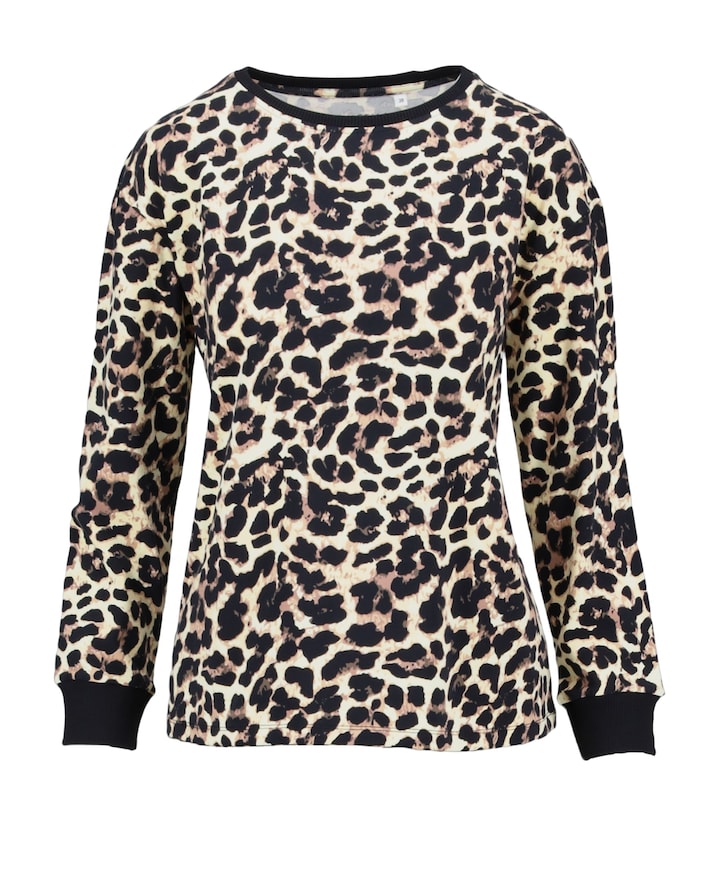Dames pyjamaset zwart