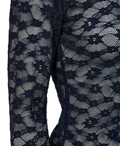 Dames top blauw