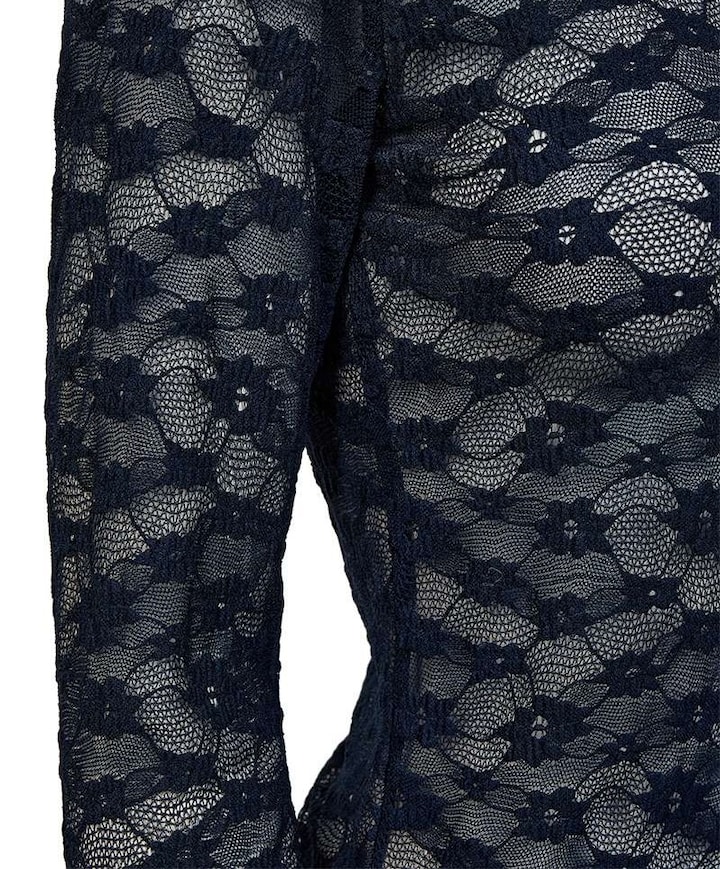 Dames top blauw