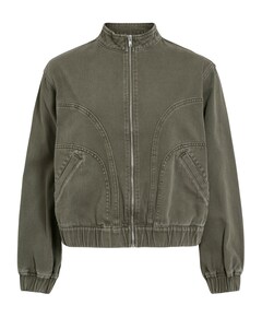 Dames spijkerjas  groen