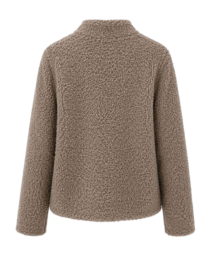 Dames vest beige