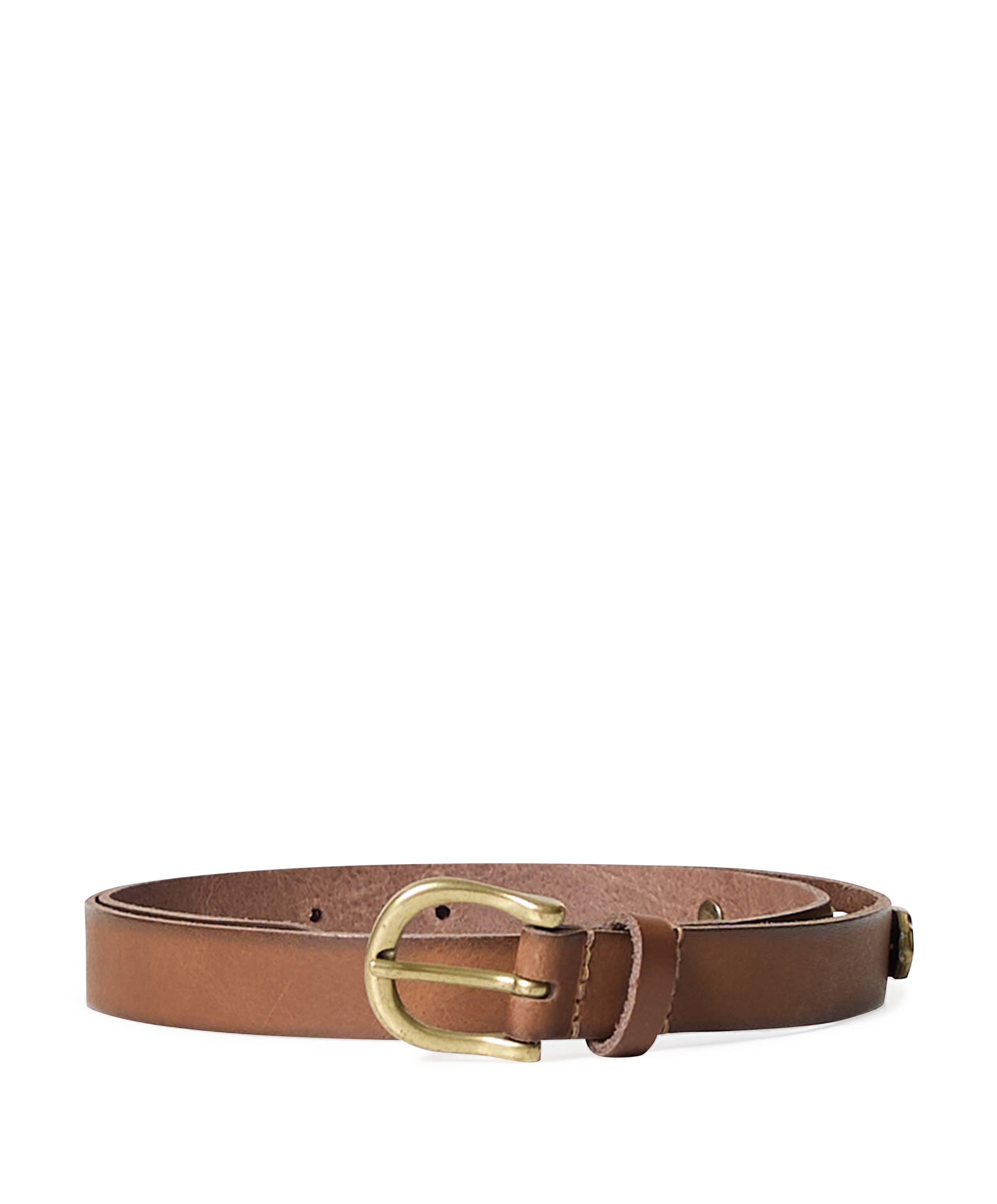 Meisjes riem bruin