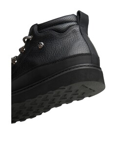 Glacier Boot Grain heren sneakers zwart