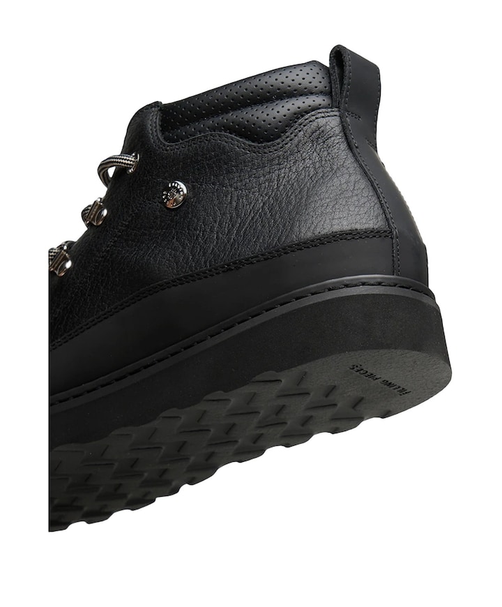 Glacier Boot Grain heren sneakers zwart