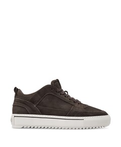 CREON NUB heren sneakers bruin