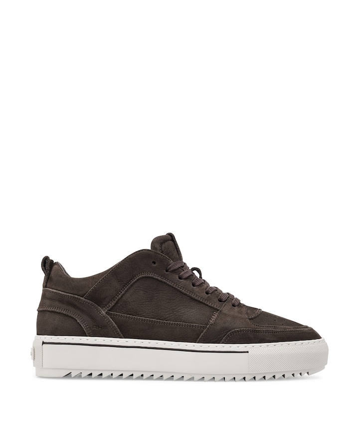 CREON NUB heren sneakers bruin