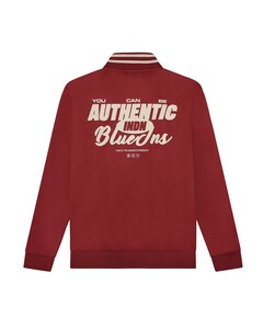 Jongens vest bordeaux