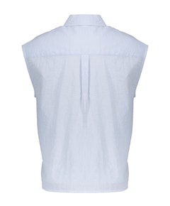 Dames blouse blauw
