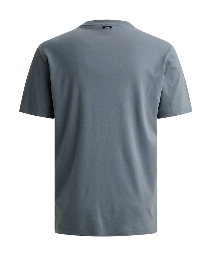 Heren T-shirt blauw