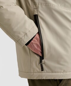 Heren jas beige