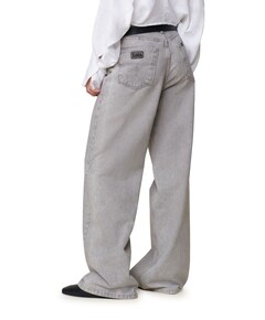 Skater Loose 7574 Mad Smoothic Glaced dames jeans grijs