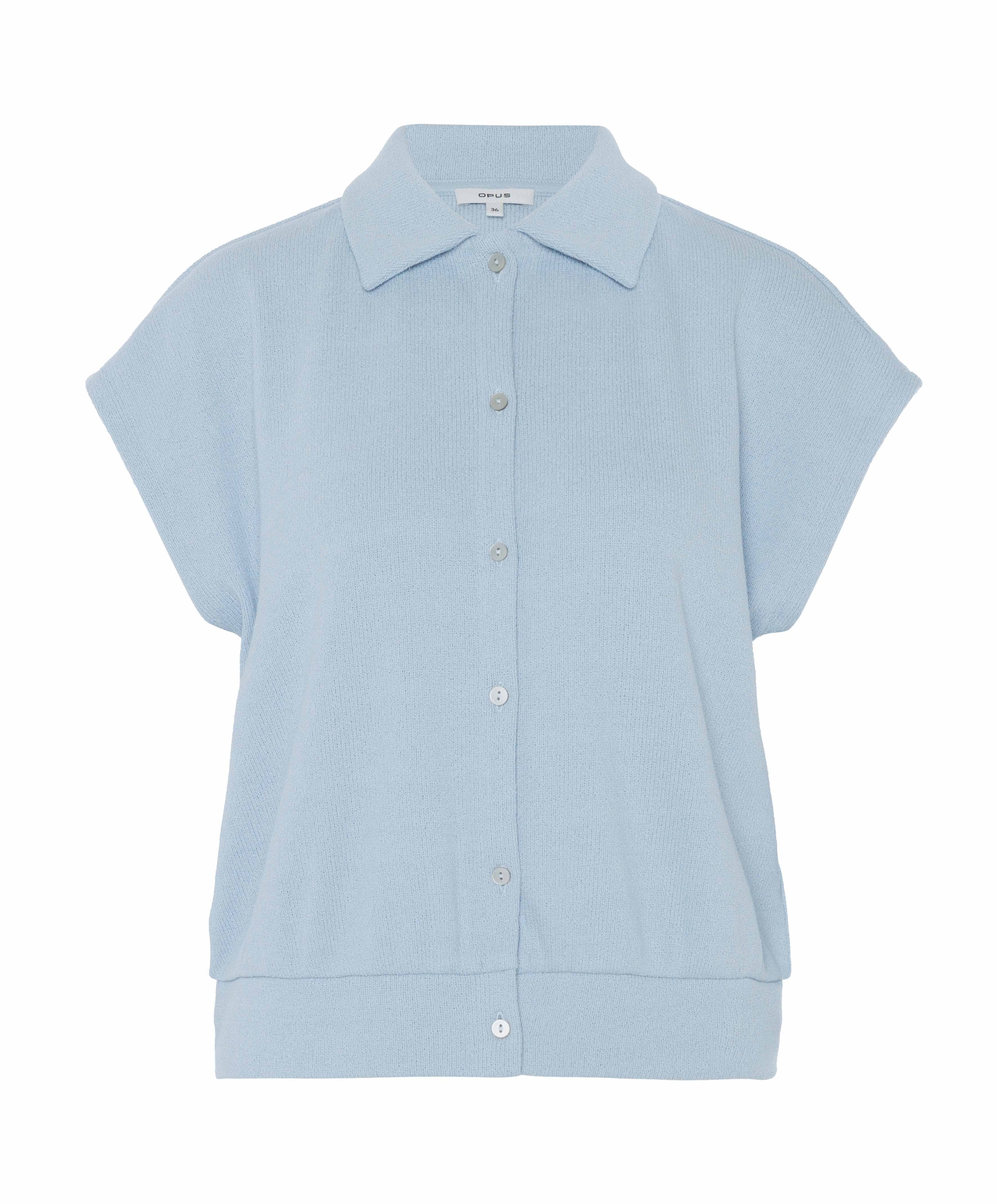 Dames top blauw
