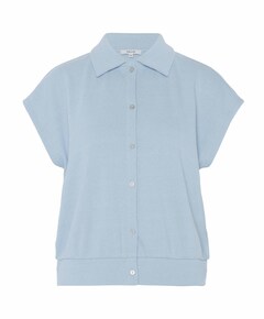 Dames top blauw