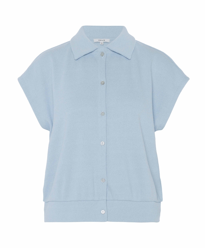 Dames top blauw