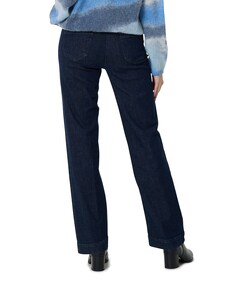 Jenny Wide dames jeans blauw