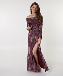 Jurk bordeaux