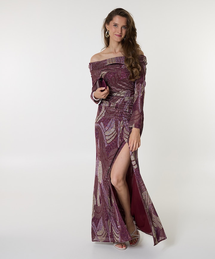Jurk bordeaux