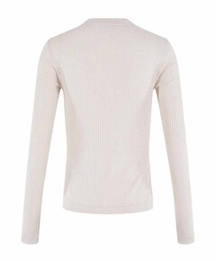 Dames longsleeve beige