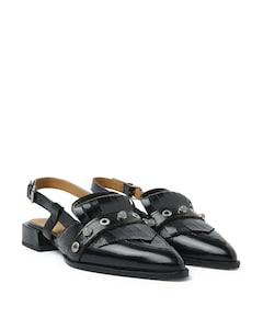 Jazz Tammi dames slingbacks zwart